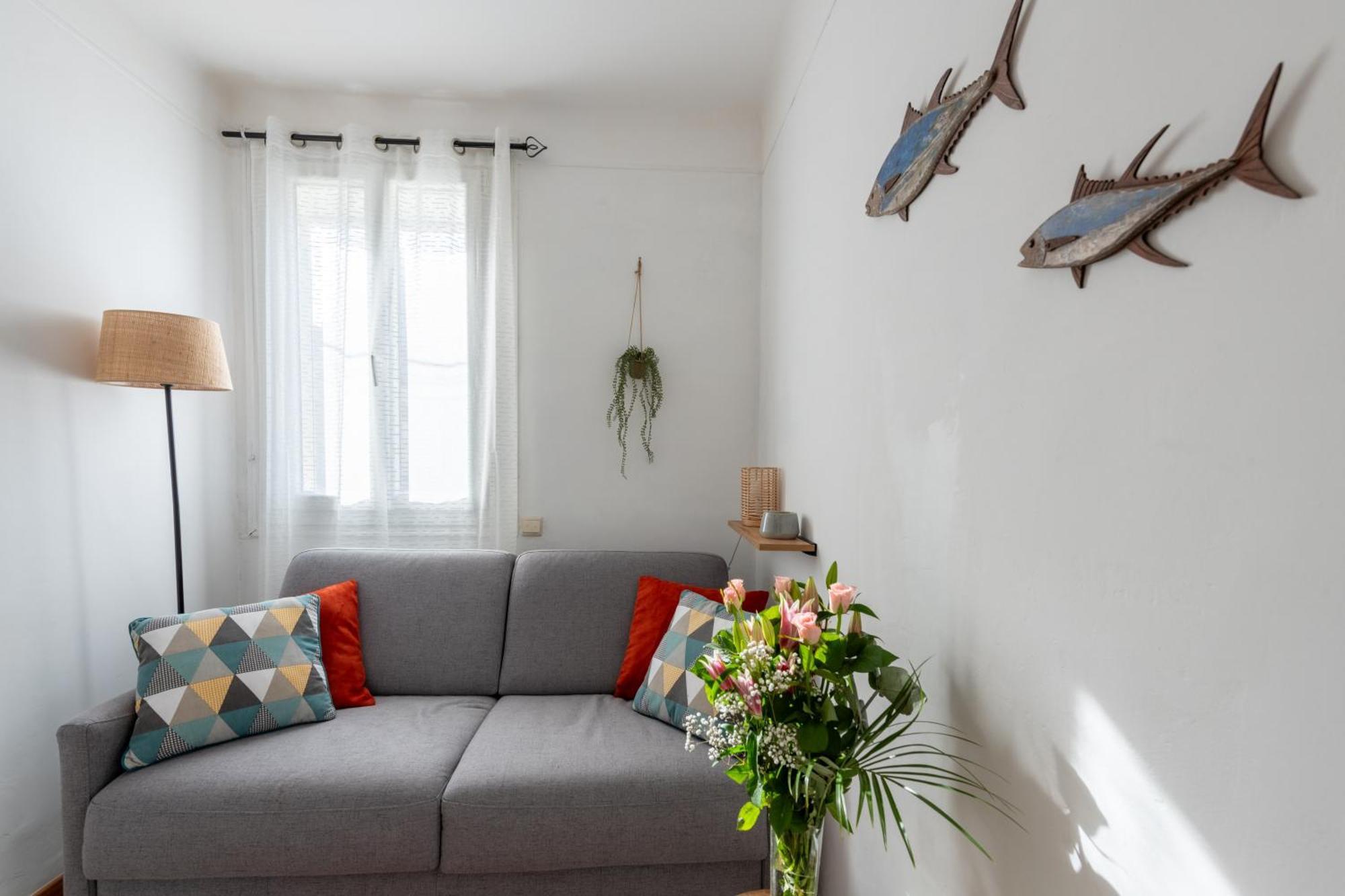 L'Echappee Bleue - Appt Pour 4 Vue Mer Ault Zewnętrze zdjęcie
