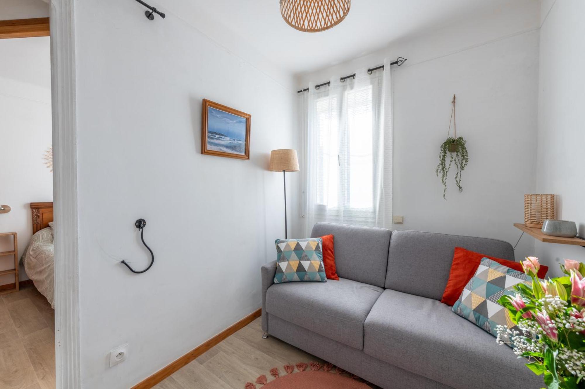 L'Echappee Bleue - Appt Pour 4 Vue Mer Ault Zewnętrze zdjęcie