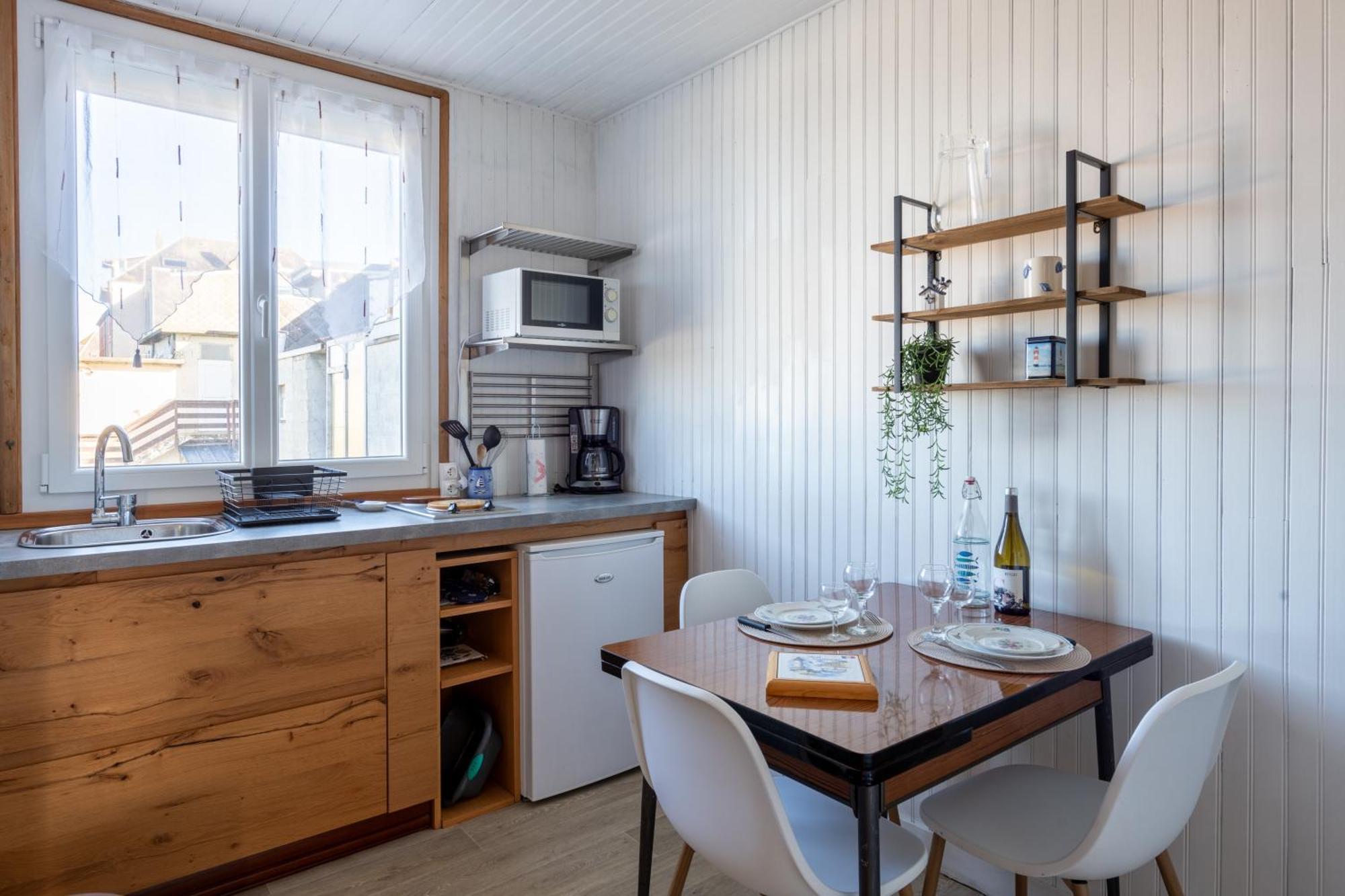 L'Echappee Bleue - Appt Pour 4 Vue Mer Ault Zewnętrze zdjęcie