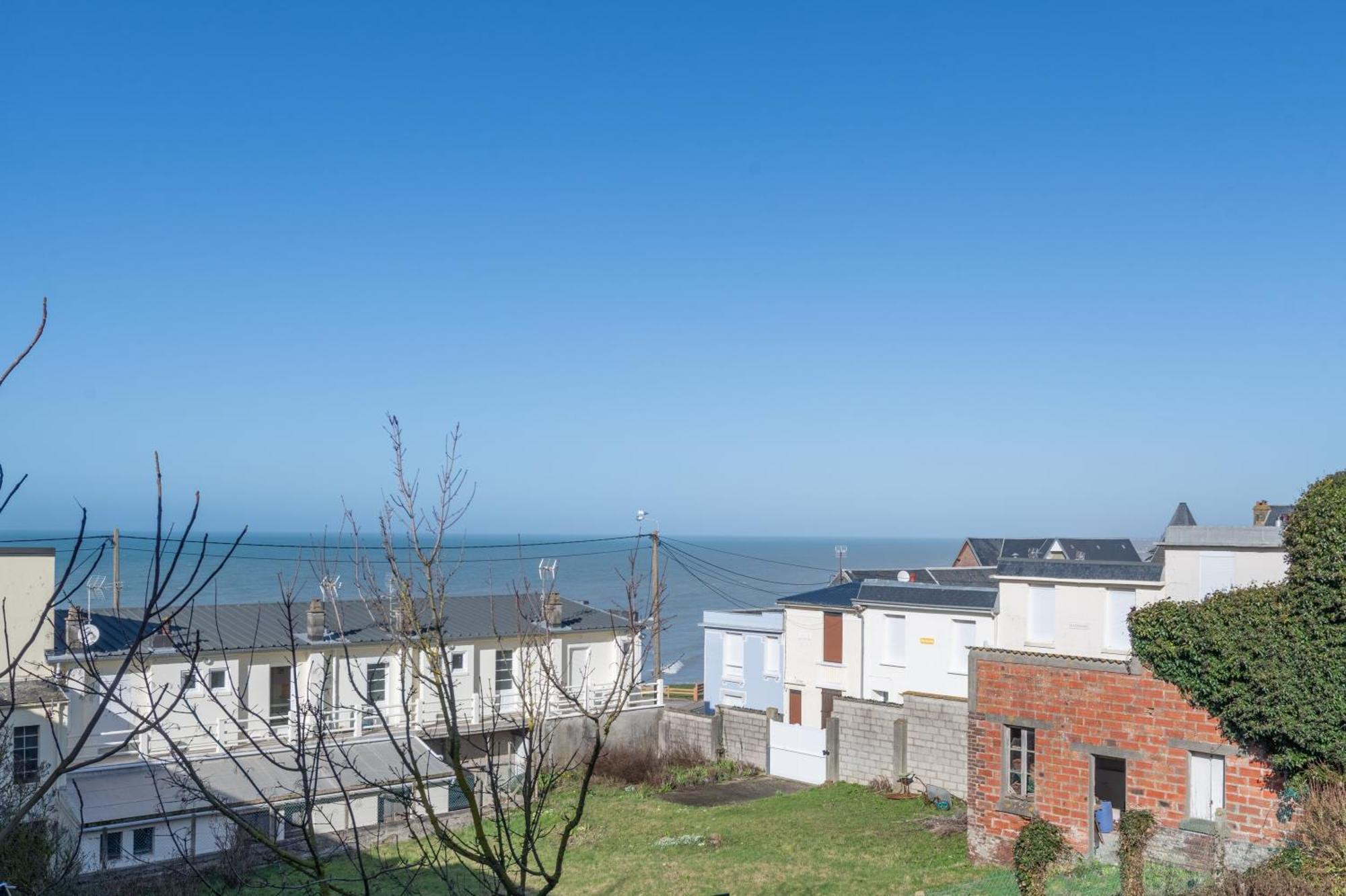 L'Echappee Bleue - Appt Pour 4 Vue Mer Ault Zewnętrze zdjęcie