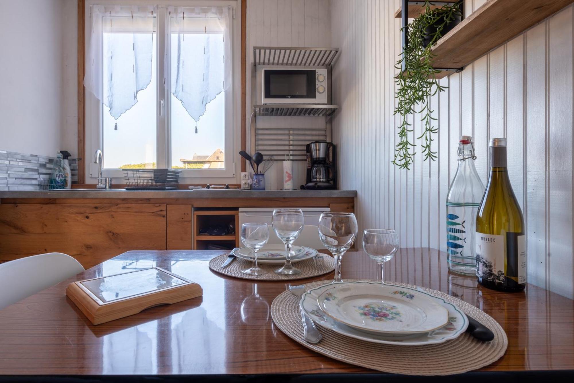 L'Echappee Bleue - Appt Pour 4 Vue Mer Ault Zewnętrze zdjęcie